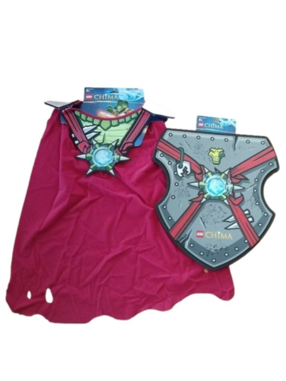 Lego Legends of Chima Cragger's Shield Foam, Armour & Cape Role Play Set